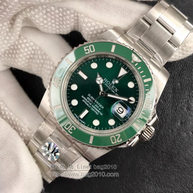 勞力士手錶 潛航者水鬼系列 Rolex機械男士腕表 勞力士高端男表  hds1642